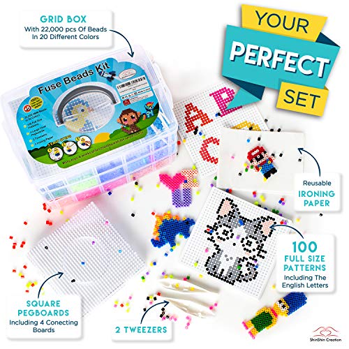 2 Fuse+Beads+Kit+ShinShin+Creation