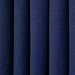 Eclipse Kids Kendall Blackout Thermal Curtain Panel,Denim, 42 Inch X 63 Inch