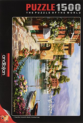 Perre Group Villa De Lago Jigsaw Puzzle (1500-Piece)