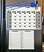 Magnetic Refrigerator Dry Erase Calendar - Magnet Weekly Chore List Grocery List and to Do List