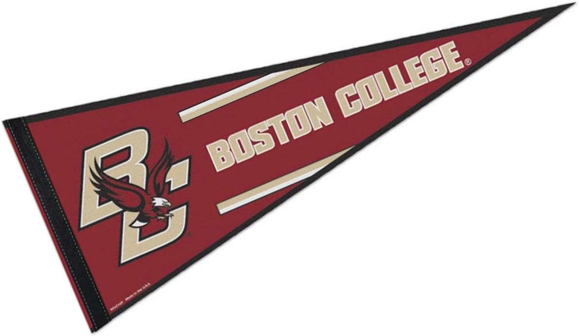 Boston College Pennant Full Size Felt Sports & Outdoors