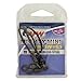 American Fishing Wire Mighty Mini Snap Swivels (100-Percent Stainless Steel), Black Color, Size 2/0, 450 Pound Test, 2-Pieces