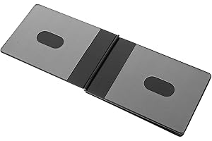 OHPHCALL Driver License Card Holder Auto License Organizer Compact Vehicle Document Case for Car Registration and Insurance C