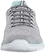 Skechers Women's Sport Empire Rock Around Sneaker, Grey Mint, 8 M US