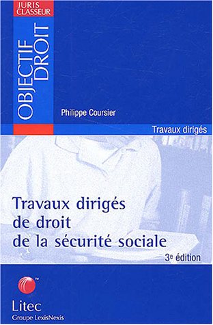 Travaux dirigés de droit de la Sécurité sociale