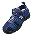 Toddler Boys Thomas the Train Blue Closed-Toe Sport Sandals with Velcro (8 M US Toddler)