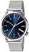 KOMONO Unisex KOM-W2353 Winston Royale Series Analog Display Japanese Quartz Silver Watch