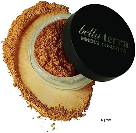 Bella Terra - Mineral Foundation - 6 gram - Natural Makeup (CHESTNUT)
