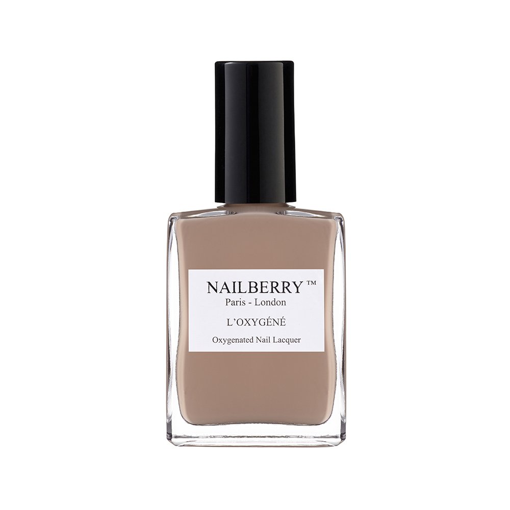 Nailberry L'Oxygéné Oxygenated Nail Lacquer | Honesty, 15 ml | Polish for a Healthier Manicure & Long Lasting Colour | 12-Free, Vegan, Halal, Cruelty & Gluten Free