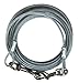 Petmate 1700-Pound Break Strength Tieout Cable, 10-Feet primary