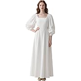 Joukavor Womens Renaissance Dress Medieval Costume for Fairy Witch Princess Elf Ren Faire Wedding Halloween Cosplay