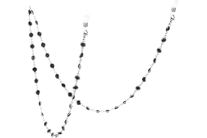KWO Gracelife Eyeglasses Chain Strap Cord Premium Quality Beaded Glasses Necklace Holder Eyewear Retainer Lanyard