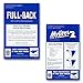 Full-Backs Current Size 42-Mil Backing Boards & Mylites 2 Current Size 2-Mil Comic Book Mylar Sleeves - 50 of Each! by E. Gerber 675FB/700M2