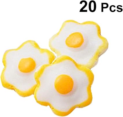 toy fried egg