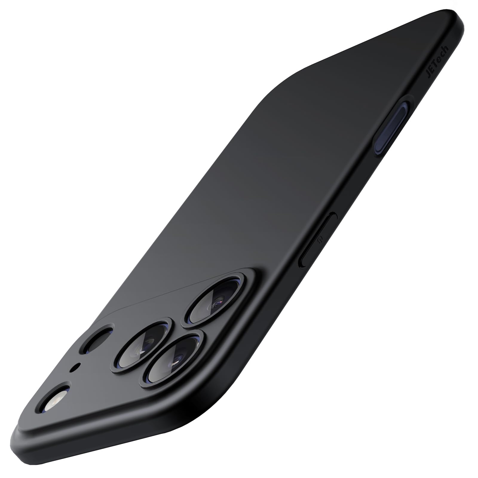 Photo 1 of JETech Slim Case for iPhone 17 Pro 6.3-Inch, Ultra-Thin Lightweight Minimalist Phone Cover with Camera Lens Protection, Matte Anti-Fingerprint Finish (Black)
