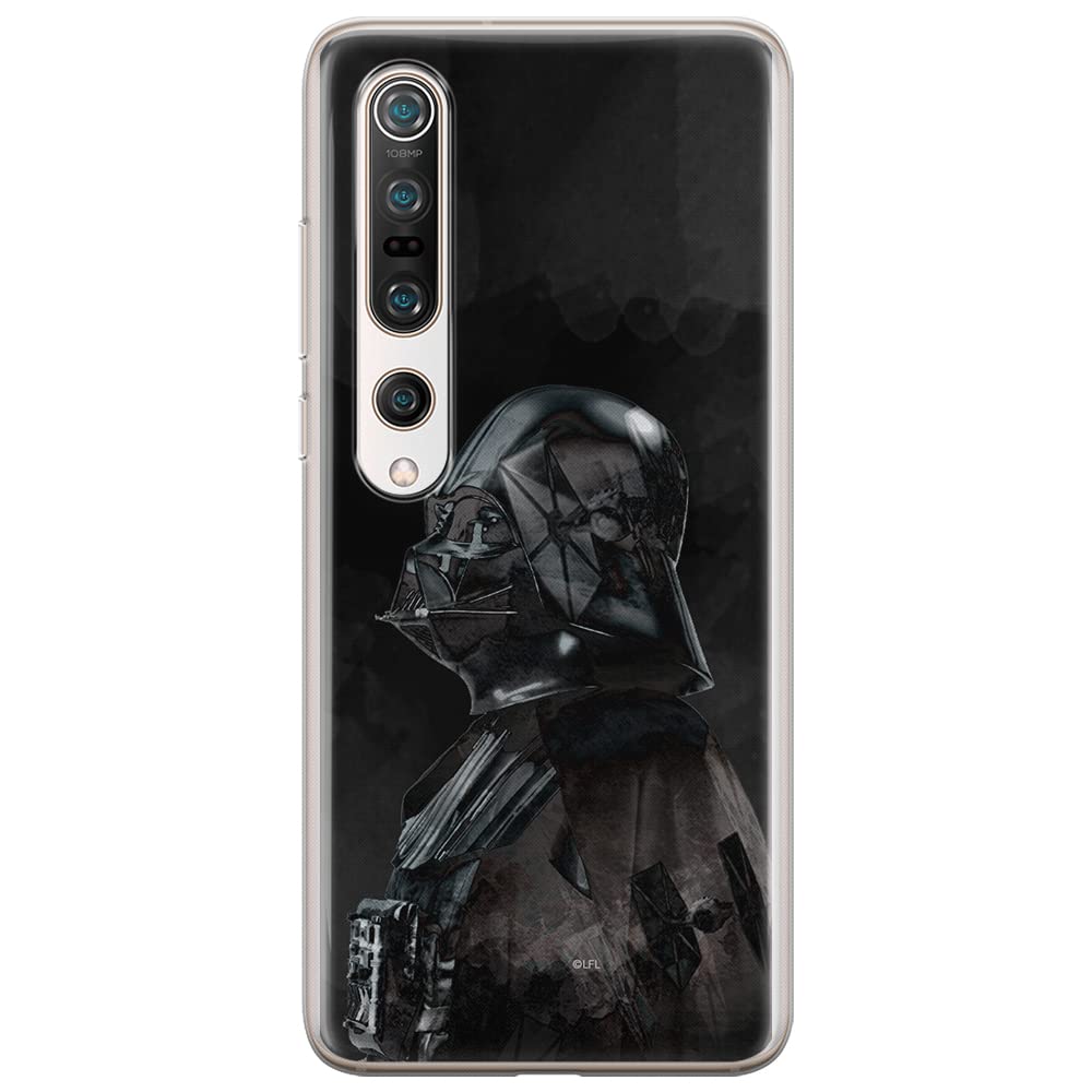 ERT GROUP mobile phone case for Xiaomi MI 10 / MI 10 PRO original and officially Licensed Star Wars pattern Darth Vader 003 optimally adapted to the shape of the mobile phone, case made of TPU