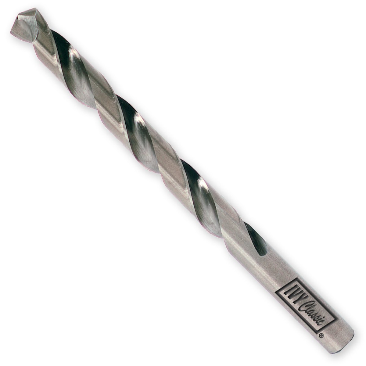 IVY Classic 01646 Letter Size F Drill Bit, M2 High-Speed Steel,135-Degree Split Point, 1/Card