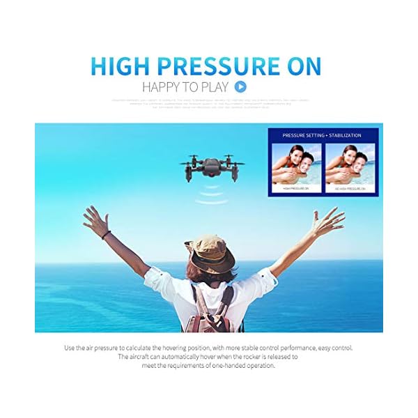 Swiftswan Q 30 5G WiFi Drohne und Kamera 1080P GPS Luftaufnahme FPV Drohne Faltbarer Quadcopter – Bild 8