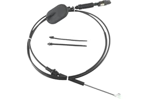 HLBTK 15037353 Autmoatic Transmission Gear Shift Cable Fits for GMC Yukon K1500 K2500 K3500 / for Chevy Tahoe 1995-2000 Replace# 905-605