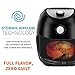 Air Fryer XL by Cozyna (5.7QT) with airfryer cookbook (over 50 recipes)