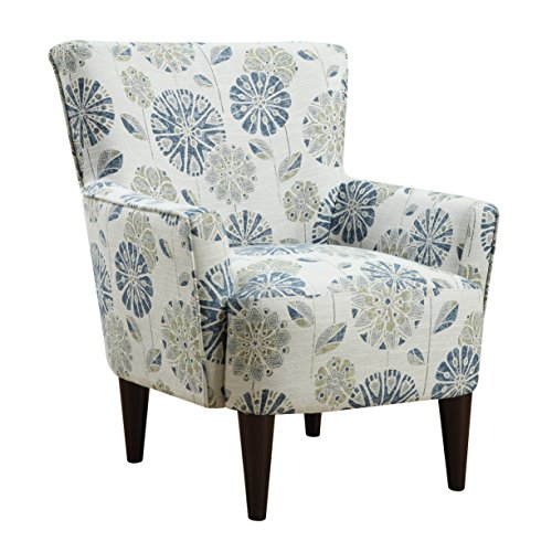 Dorel Living Jaya Accent Chair, Beige