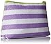 Vera Bradley Women's Striped Cosmetic Makeup Organizer Bag