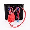 Iztor-Marine-Electric-3-Gang-Led-Toggle-Switch-Panel-With-Cigarette-Power-Socket-for-Boat-truck-and-Rv