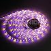 SUPERNIGHT 16.4ft 5M DC12V 5050 SMD Silicone Tube IP67 Waterproof RGBWW LED Strip light RGB+Warm White Colorful LED Strip Light 300 LEDs 60led/M with RGBW LED Controller