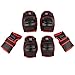 Kids Children Knee Pads/Elbow Pads with Wrist Guards Protective Gear Set for Multi Sports Skateboarding,Scooter,Skateboard,inline skatings,Cycling Protective Gear,Riding,Football,Volleyball,BMX