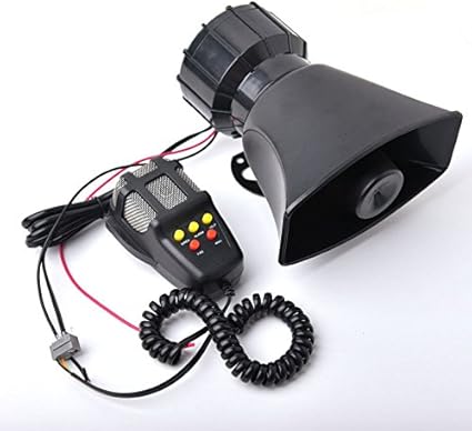 loudest car pa system