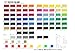 Knicker Watercolor Paint Poster Color, 36 Color Set, 0.7 fl oz (20 ml) (No. 6)