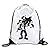 BENZIMM Lobo Vs Venom Drawstring Backpacks/Bags