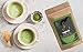 ORGANIC Japanese Matcha Green Tea Powder - CEREMONIAL GRADE Organic Matcha Green Tea Powder - Ideal for Latte, Smoothies, Baking, Ice Cream, Drink - No Sugar or Additives - 100% Natural Matcha Powder - High Quality Matcha From Japan - Up to 200 Serves 100g (3.5oz)