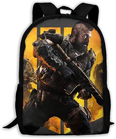 Call Of Duty Black Ops 4 School Backpack Lunch Bag Set School Bag Boys Girls Bookbag