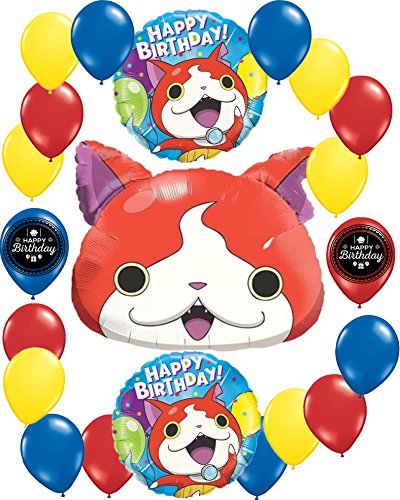 Yo-kai Watch Party Balloon Decoration Bundle