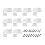 HAMRVL Led Channel Connectors Corner Kit for Led