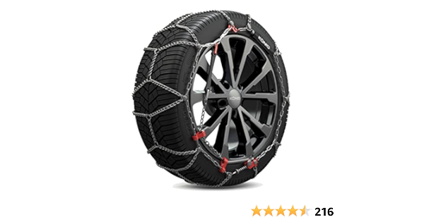 König K-Slim 100 - Snow Chains, 2 Pieces : Amazon.com.au: Automotive