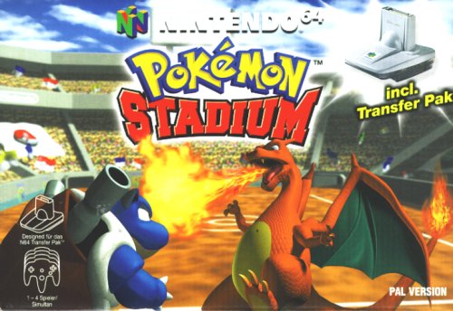 Nintendo 64 Pokemon Stadium - Historia dos consoles  https://32bitplayer.blogspot.com/