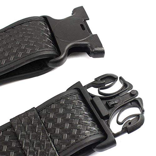 LytHarvest Replacement Buckle System for 2-1/4in Duty Belt, Triple Lock,2-Pack, Black - Thumbnail 7
