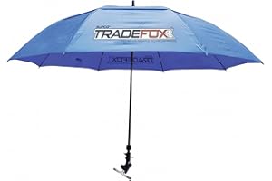 Supco TradeFox 60" Umbrella with Magnetic Base Kit MUKIT Stay Cool and Dry when Doing Outdoor Repair Work