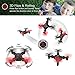 Metakoo M2 RC Mini Drone with HD Camera WiFi FPV Live Video for Kids and Beginners, 2.4GHz 6-Axis 4CH Helicopter, Quadcopter with Altitude Hold, 3D Flips, Headless Mode and One-key Return Functions