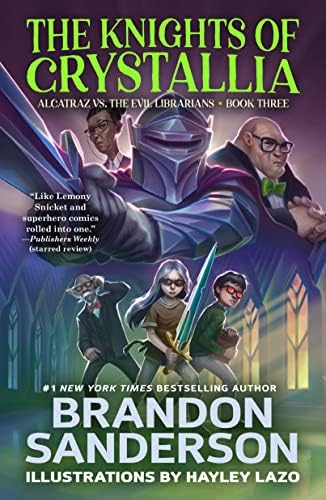 Alcatraz Versus the Evil Librarians. by Brandon Sanderson: Brandon