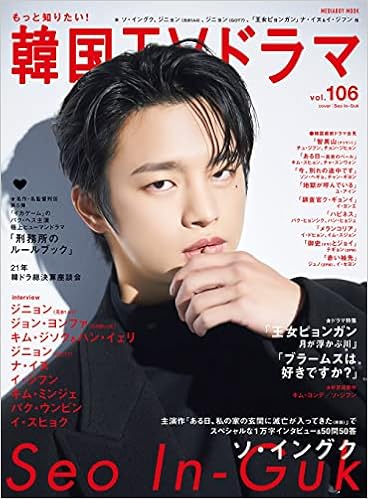 もっと知りたい 韓国tvドラマvol 106 メディアボーイmook 本 通販 Amazon