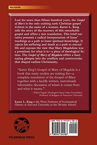 The Gospel of Mary of Magdala: Jesus and the First Woman Apostle - //medicalbooks.filipinodoctors.org