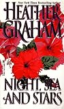 Front cover for the book Night, Sea, and Stars by Heather Graham
