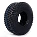 MOTOOS 15x6.00-6 Lawn Mower Turf Tires 15x6x6 Lawn Garden Tractor Golf Cart Tires 4PR Tubeless Pack of 2