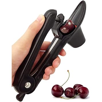 Cherry Pitters Tool Fruit Olive Pitter Tool Seed Remover Handheld Kitchen Fruit Remover Kit Machine Black Pitters Kitchen Dining Ekoios Vn