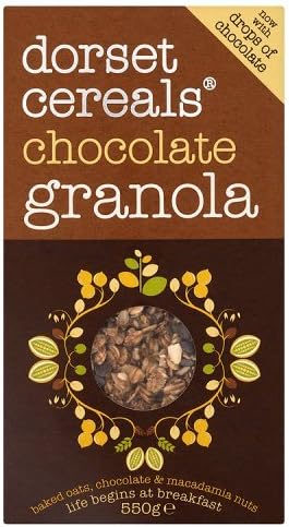Dorset Cereals Chocolate and Macadamia Granola 600g