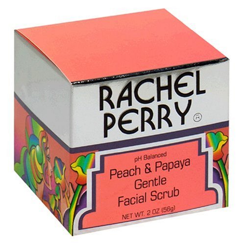 Rachel Perry Gentle Facial Scrub, Peach & Papaya, 2 oz (56 g) Amazon
