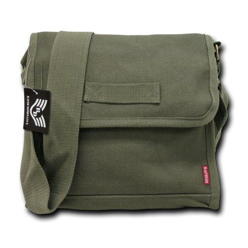 Rapiddominance Heavy Weight Field Bags, Olive (Best Army Surplus Store)